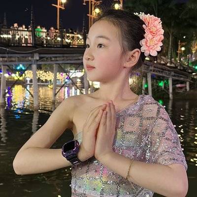 儿童摄影模特
