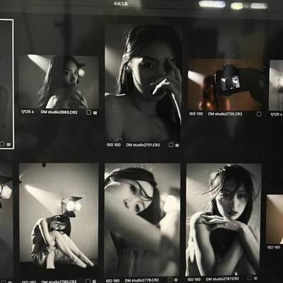 暗黑模特