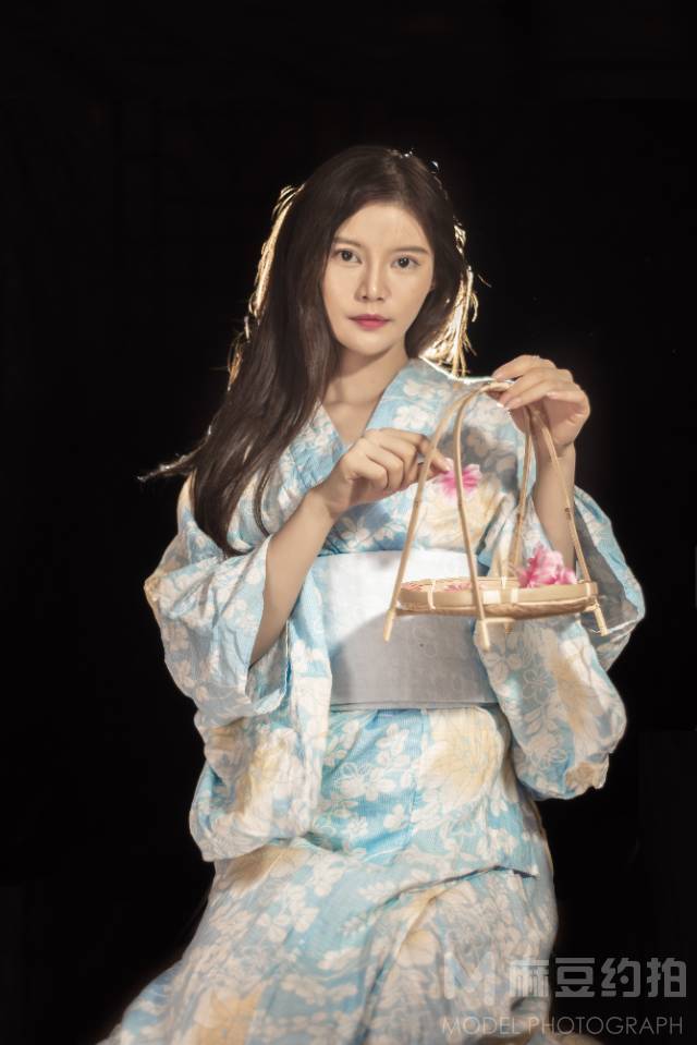 和服模特