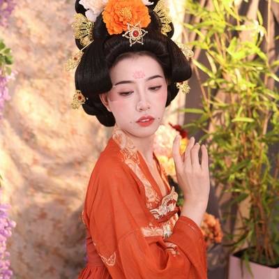 民国模特