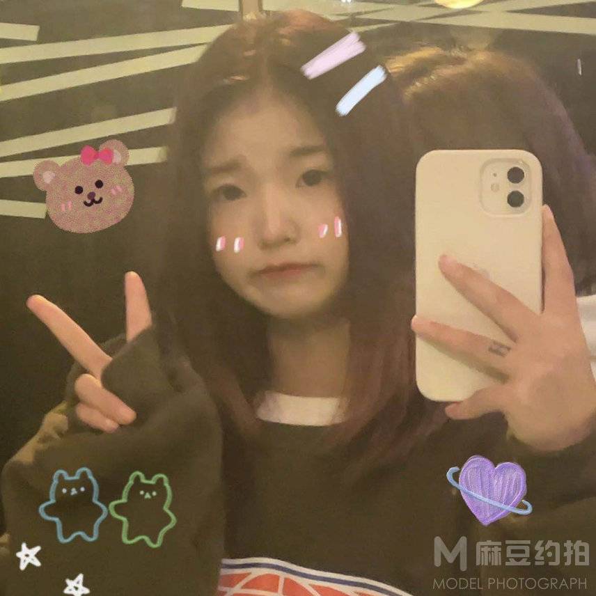 韩系模特