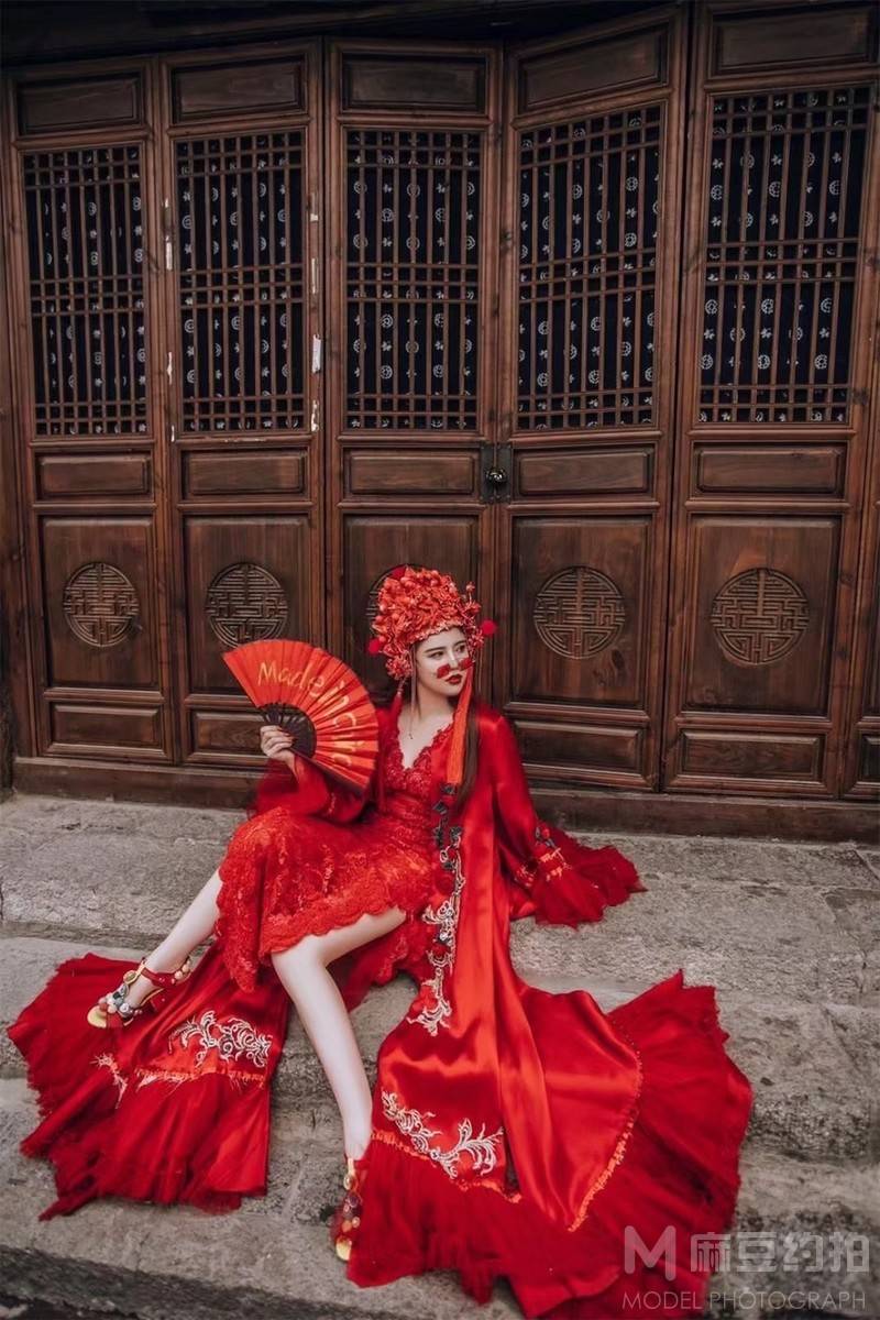 婚礼模特