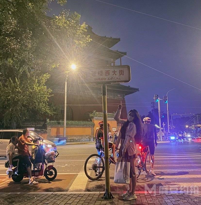 时尚模特