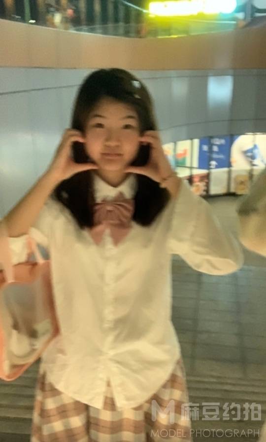 韩系模特