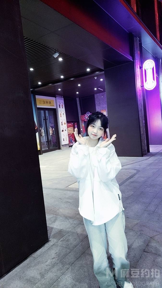 韩系模特