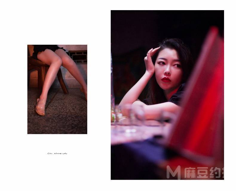 暗黑模特