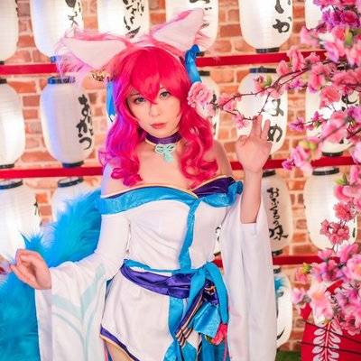 cosplay模特