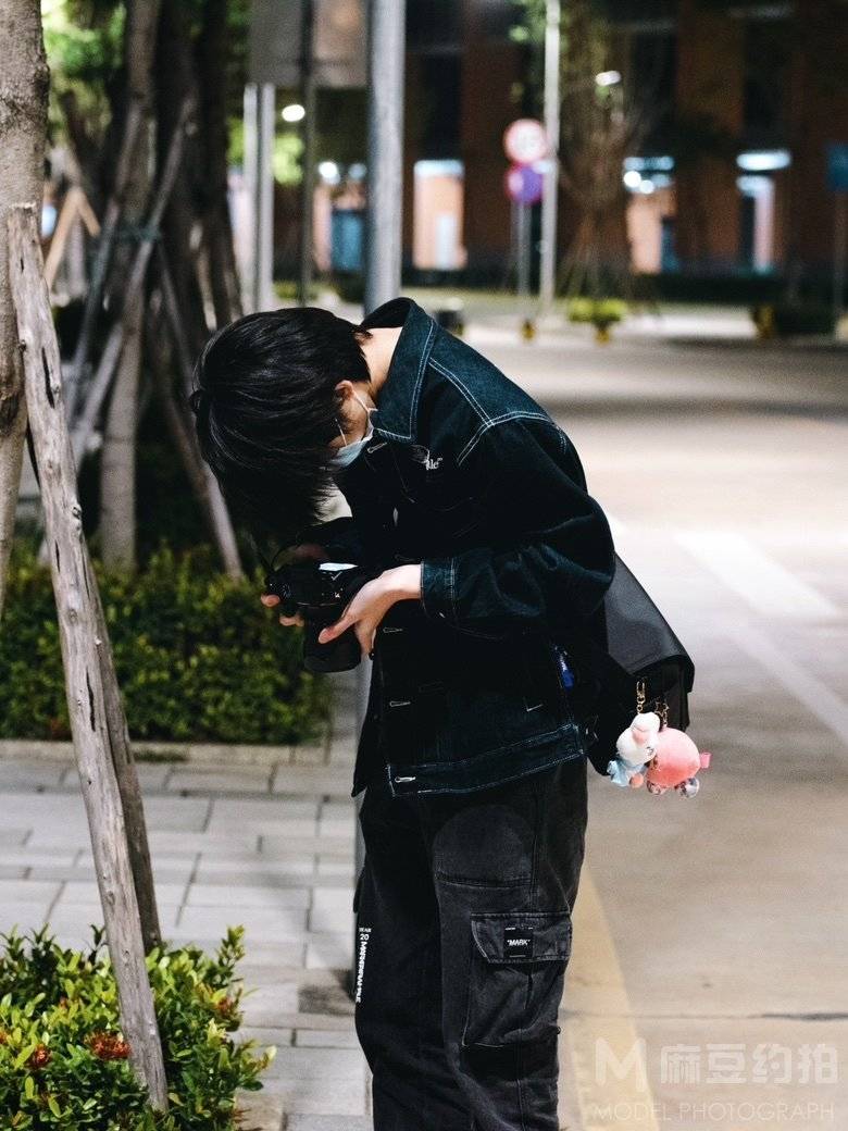 胶片模特