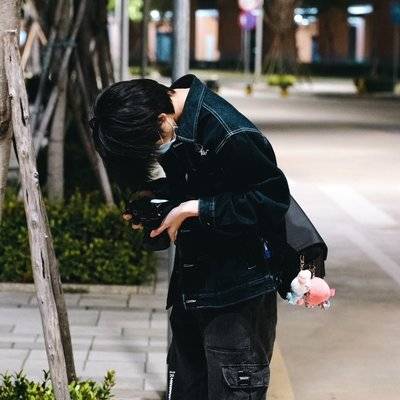 胶片模特