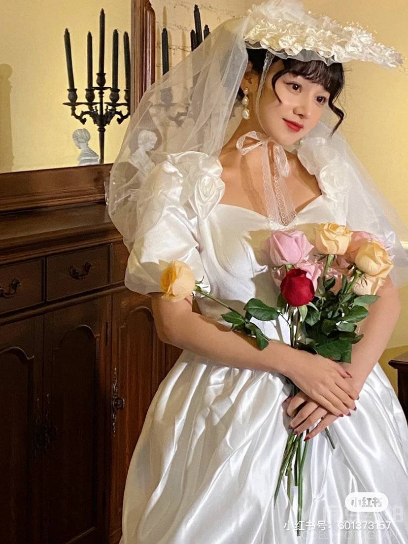 婚礼模特