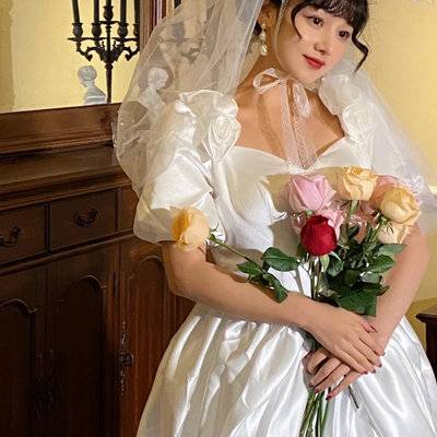 婚礼模特
