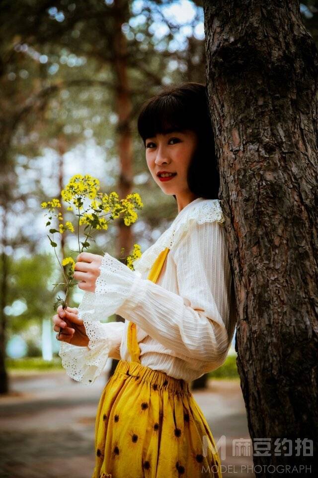 校园模特