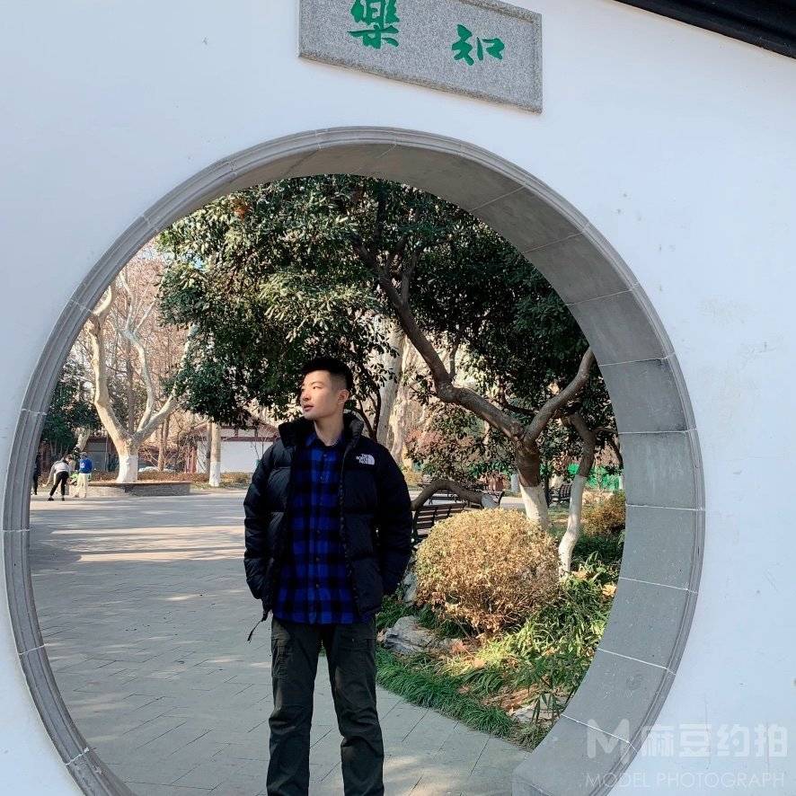 情侣模特