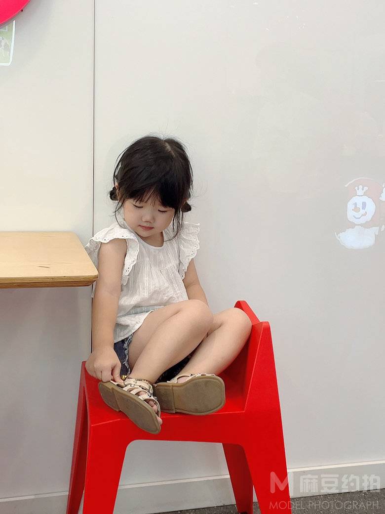 儿童摄影模特
