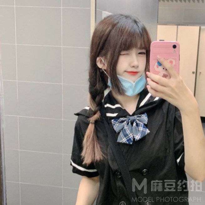 商务模特