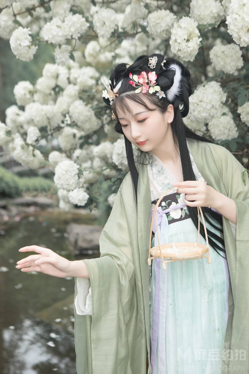森系模特