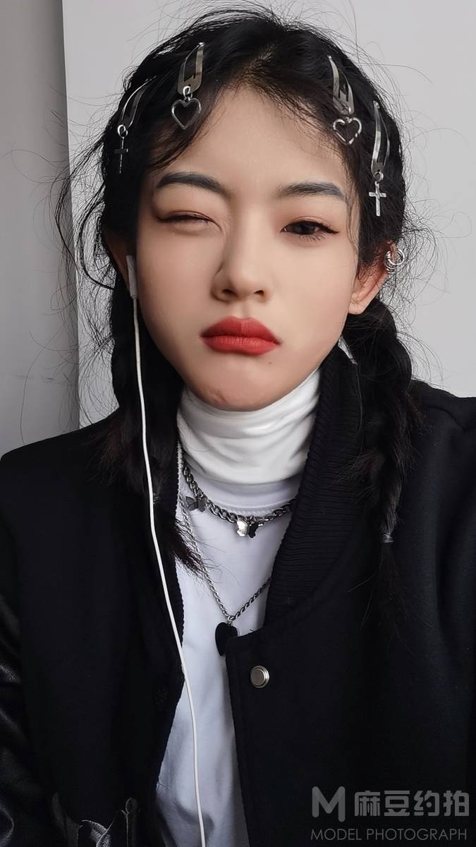 韩系模特