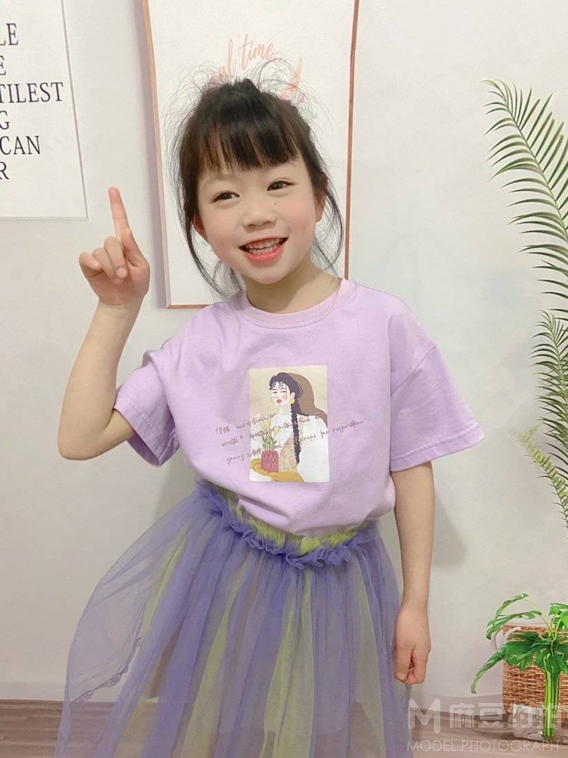 儿童摄影模特