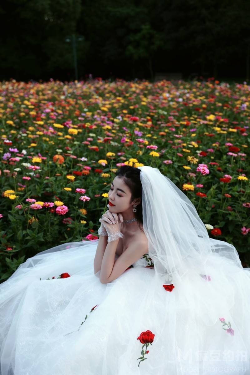 婚礼模特