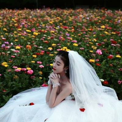 婚礼模特