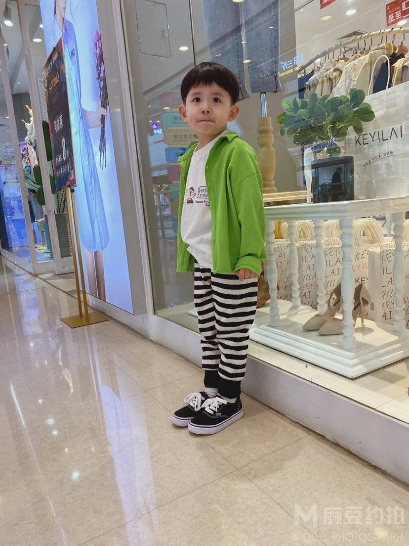 儿童摄影模特
