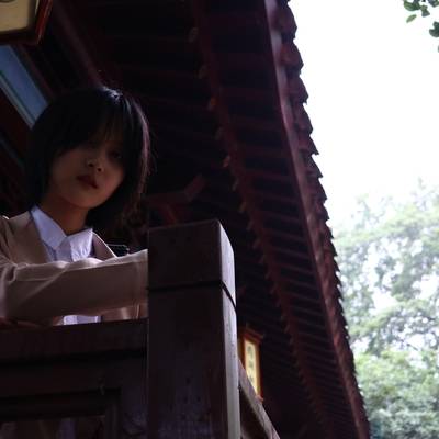 清新模特