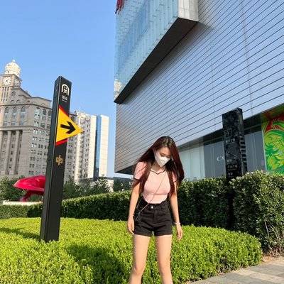 妆容模特