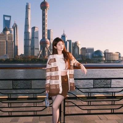 商务模特