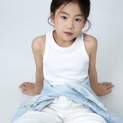 儿童摄影模特