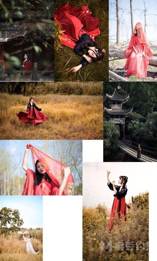 暗黑模特
