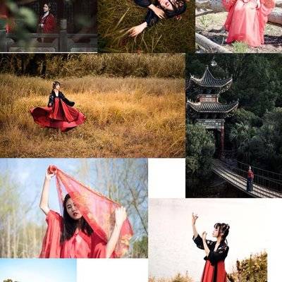 暗黑模特