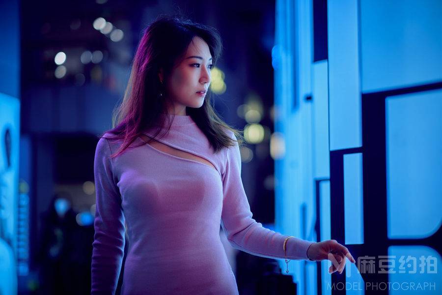 暗黑模特