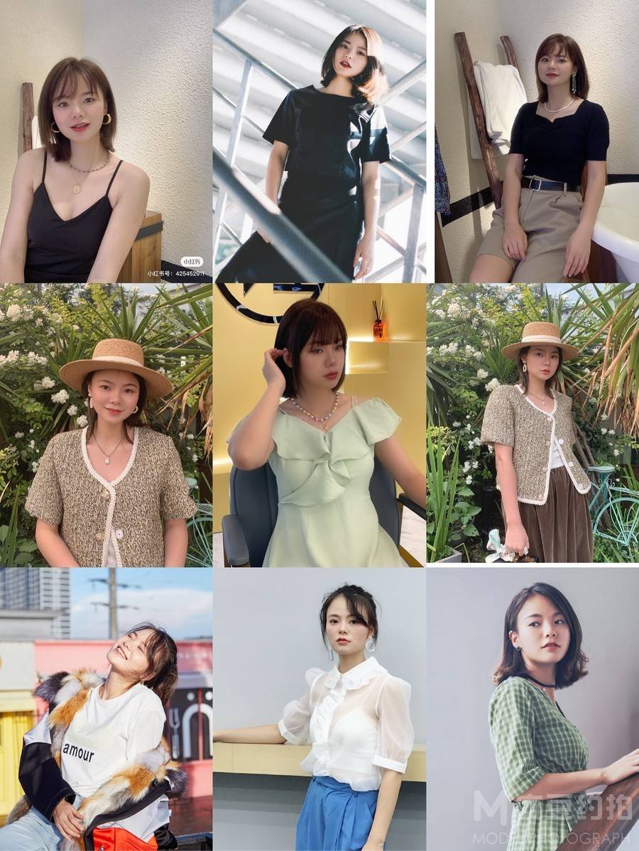 情侣模特