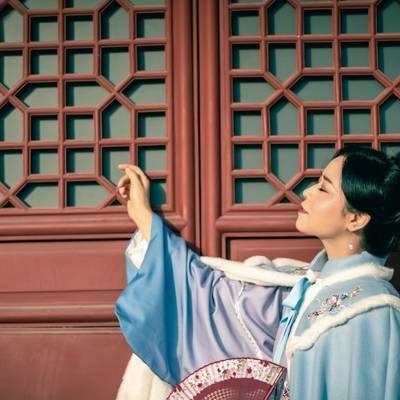 民国模特