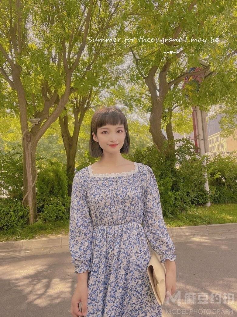 清新模特