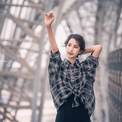校园模特