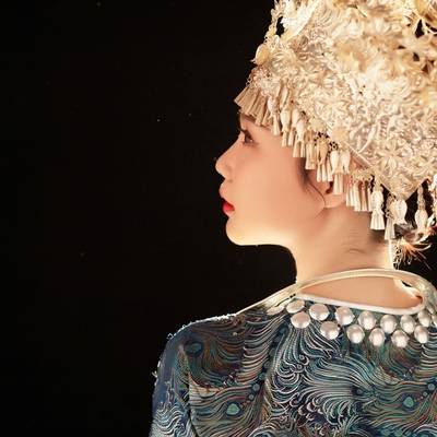 森系模特