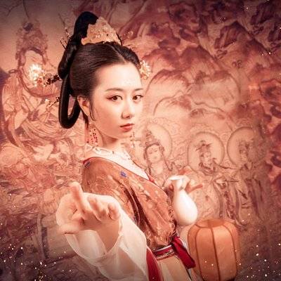 古风模特