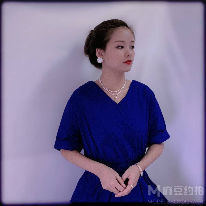时尚模特