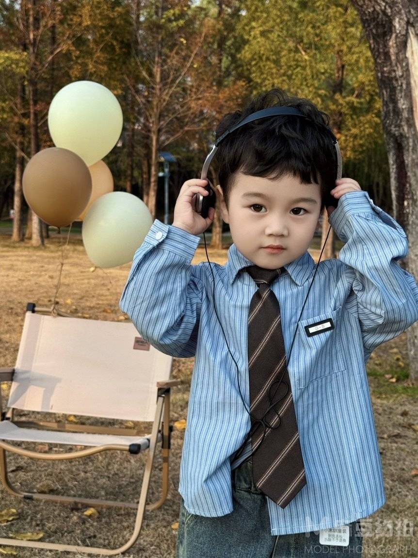 儿童摄影模特
