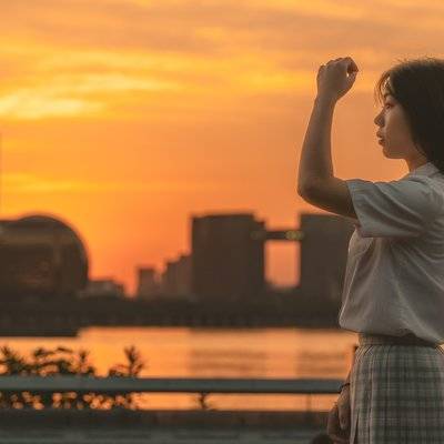 清新模特