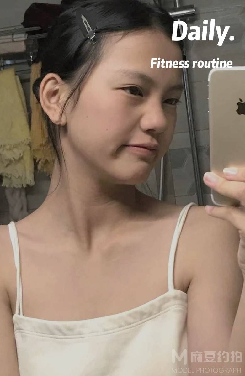 韩系模特