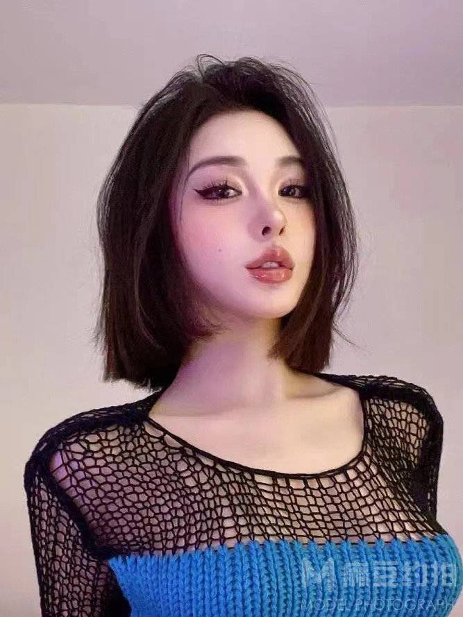 清新模特