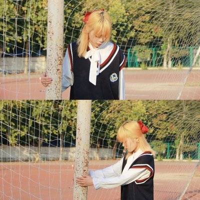校园模特