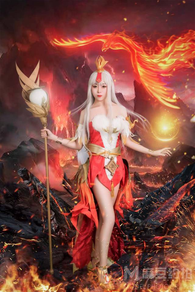 cosplay模特
