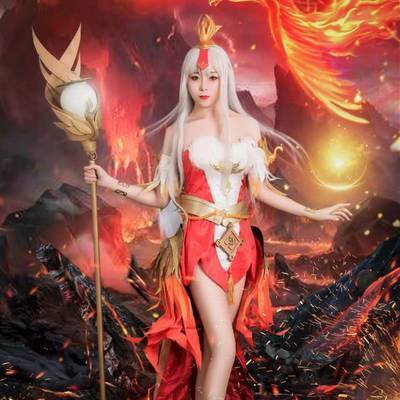 cosplay模特