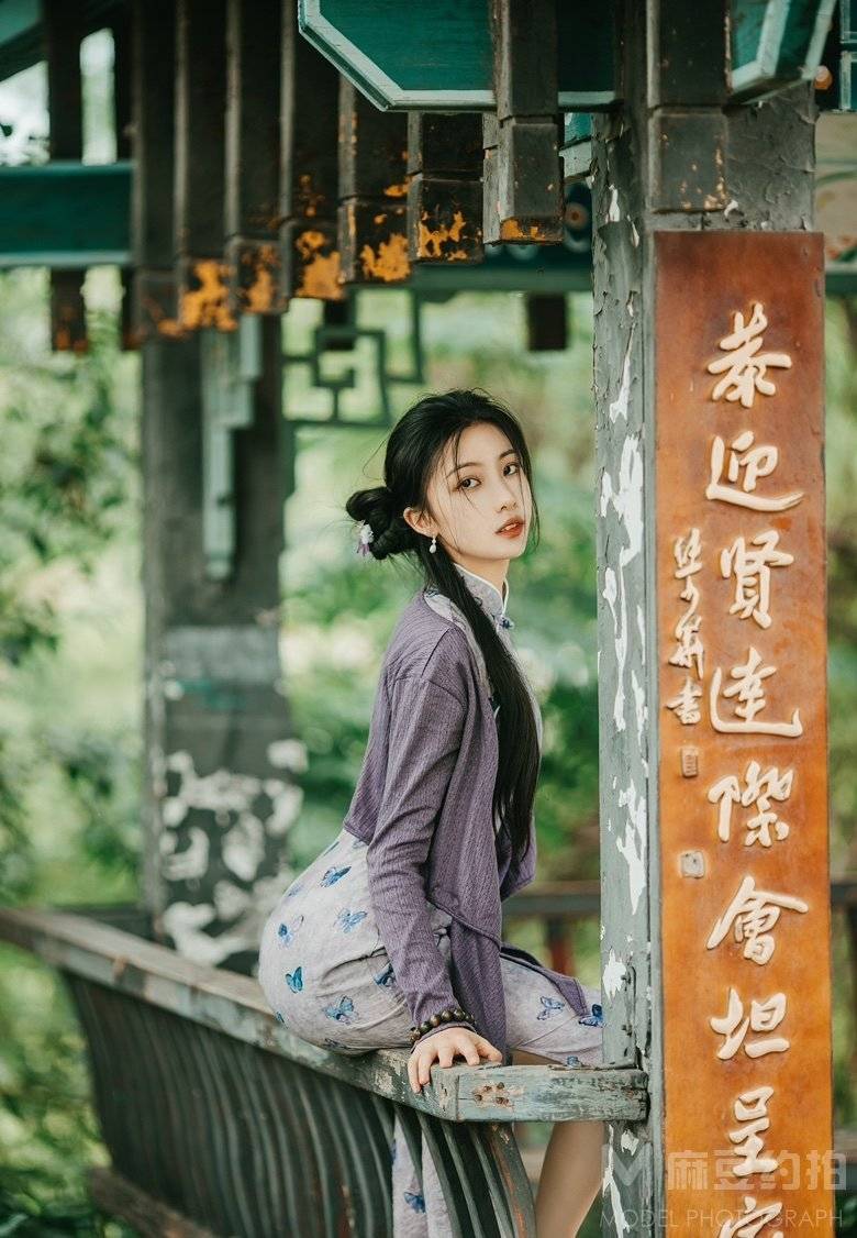 民国模特
