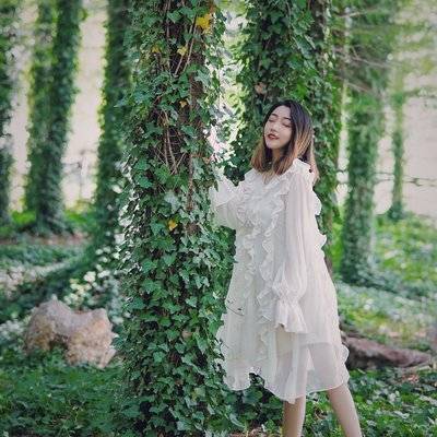 森系模特