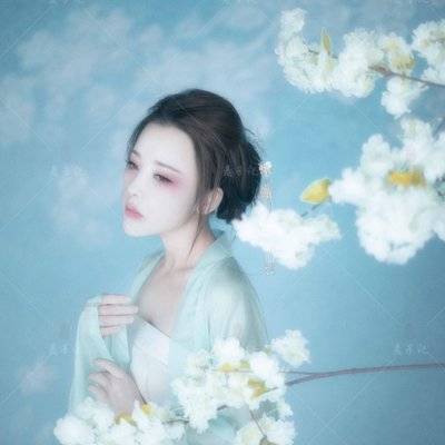 古风模特