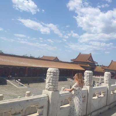 校园模特